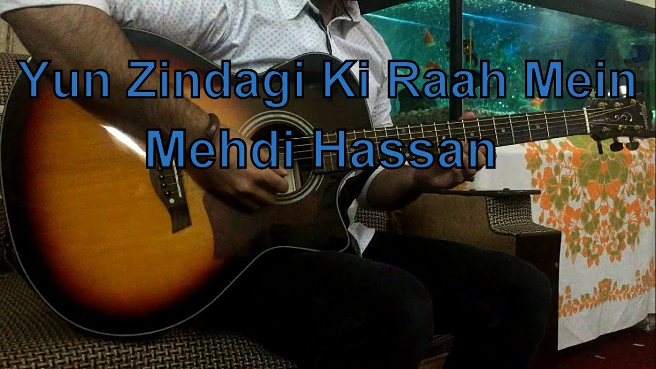 lyrics of zindagi mein to sabhi by mehdi hassan